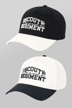 9058 - AOT©  x YLA A-Frame Hats
