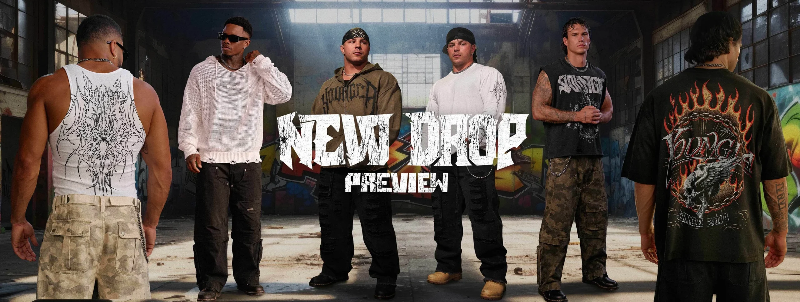 YoungLA New Drop Preview